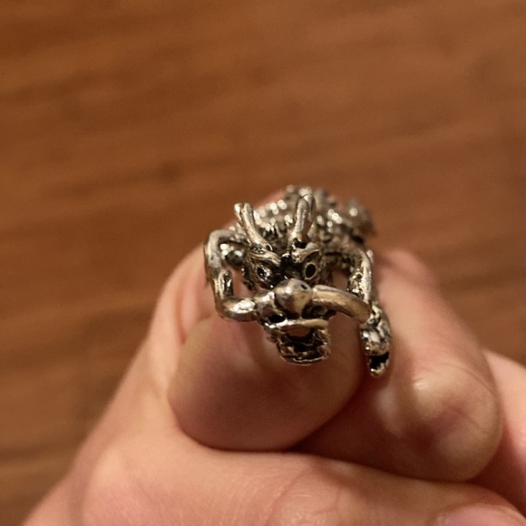 Chunky silver rings - Picture 7 of 7